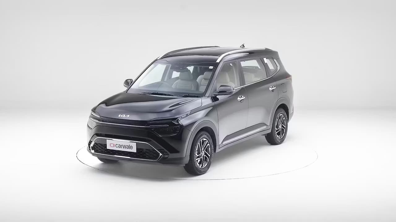 Kia Carens 360 frame 7