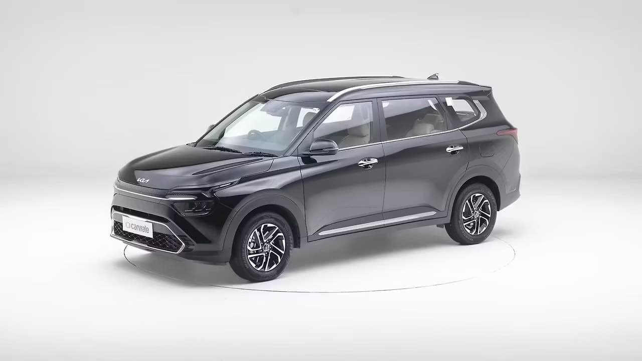 Kia Carens 360 frame 11