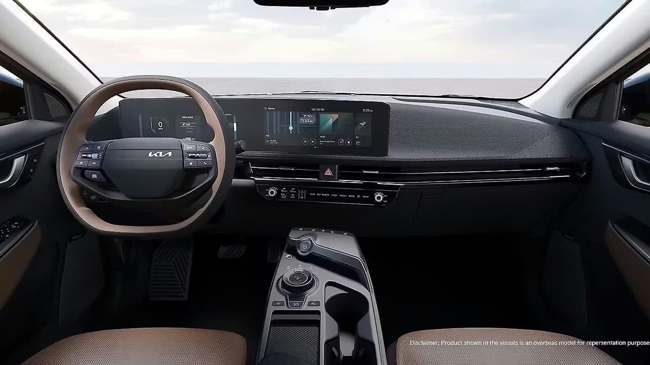Kia EV6 Dashboard