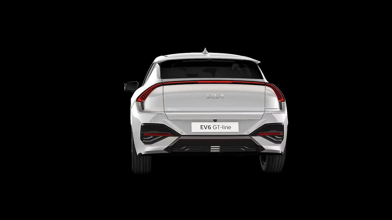 Kia EV6 Rear View