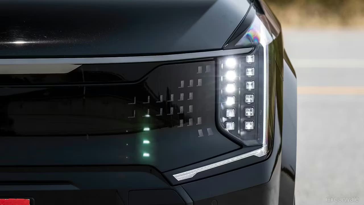 Kia EV9 Front Fog Lamp