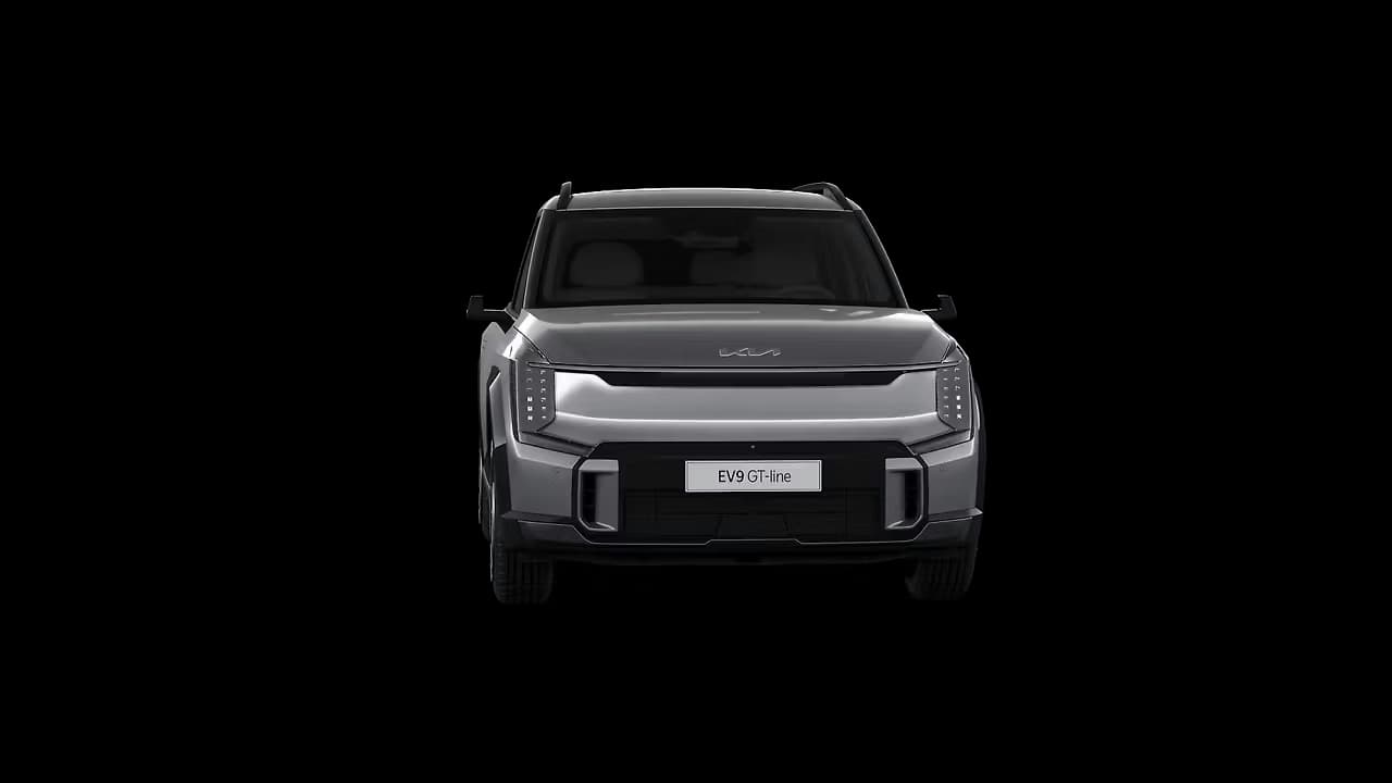 Kia EV9 Front View