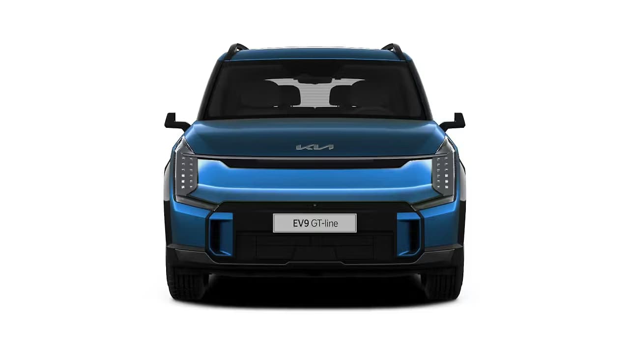 Kia EV9 Front View