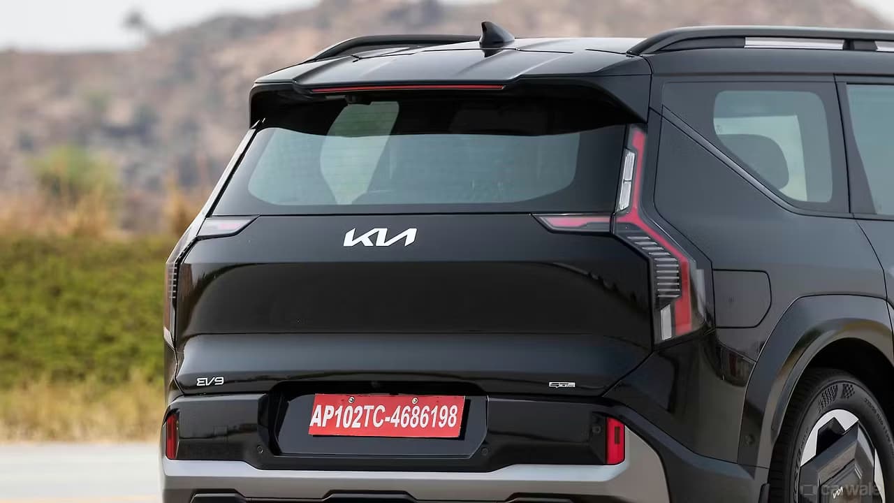Kia EV9 Rear View