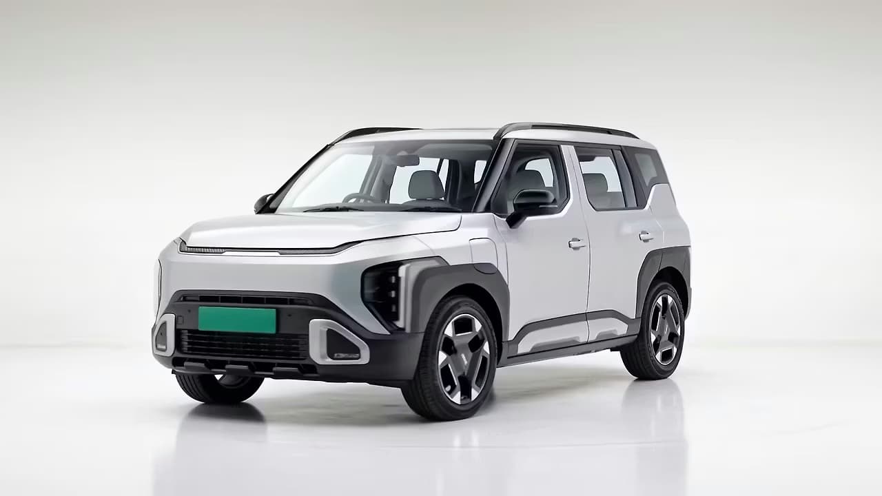 Kia Syros EV 360 frame 7