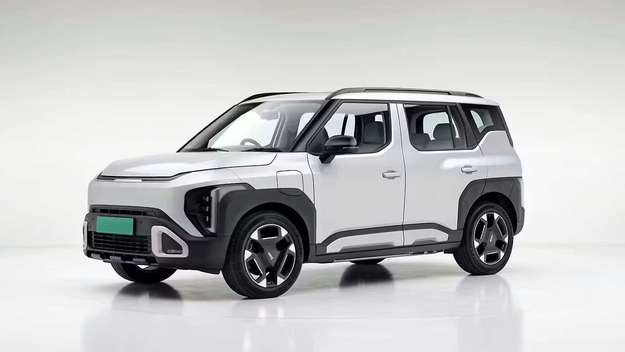 Kia Syros EV 360 frame 11