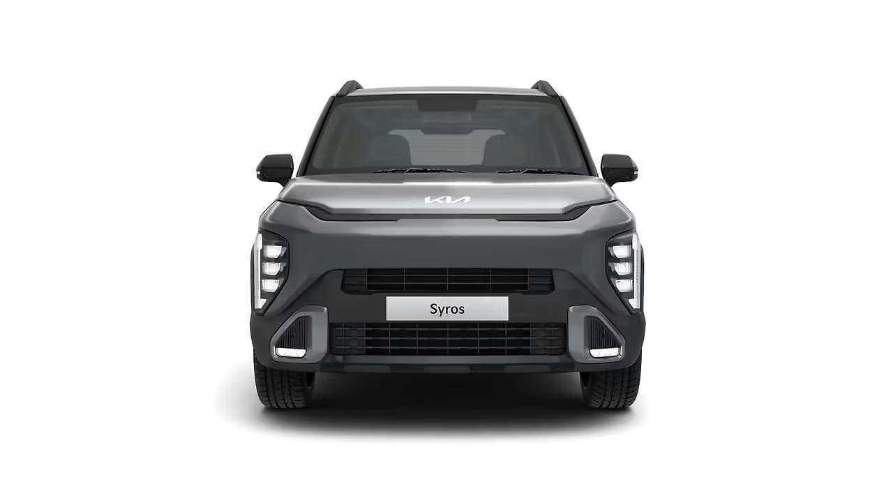 Kia Syros Front View