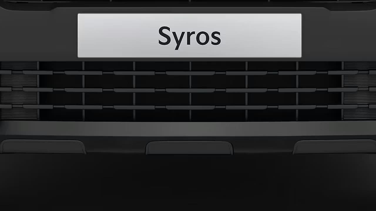 Kia Syros Grille