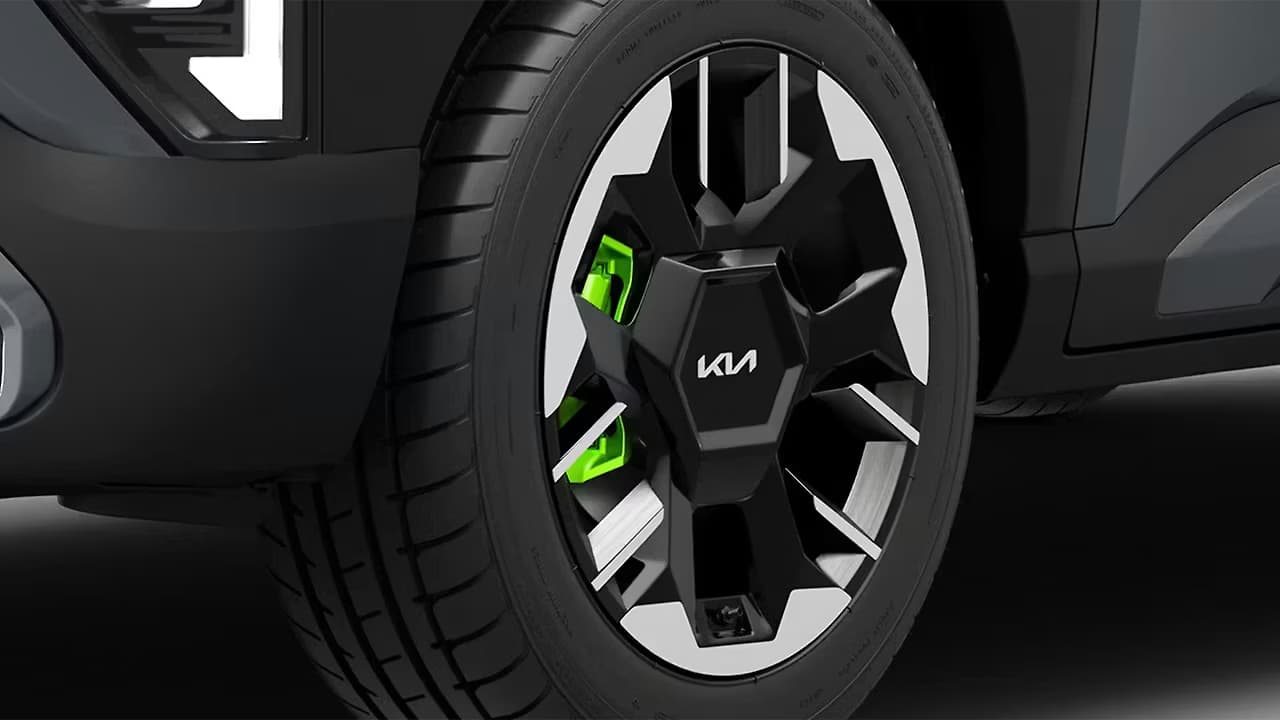 Kia Syros Wheel