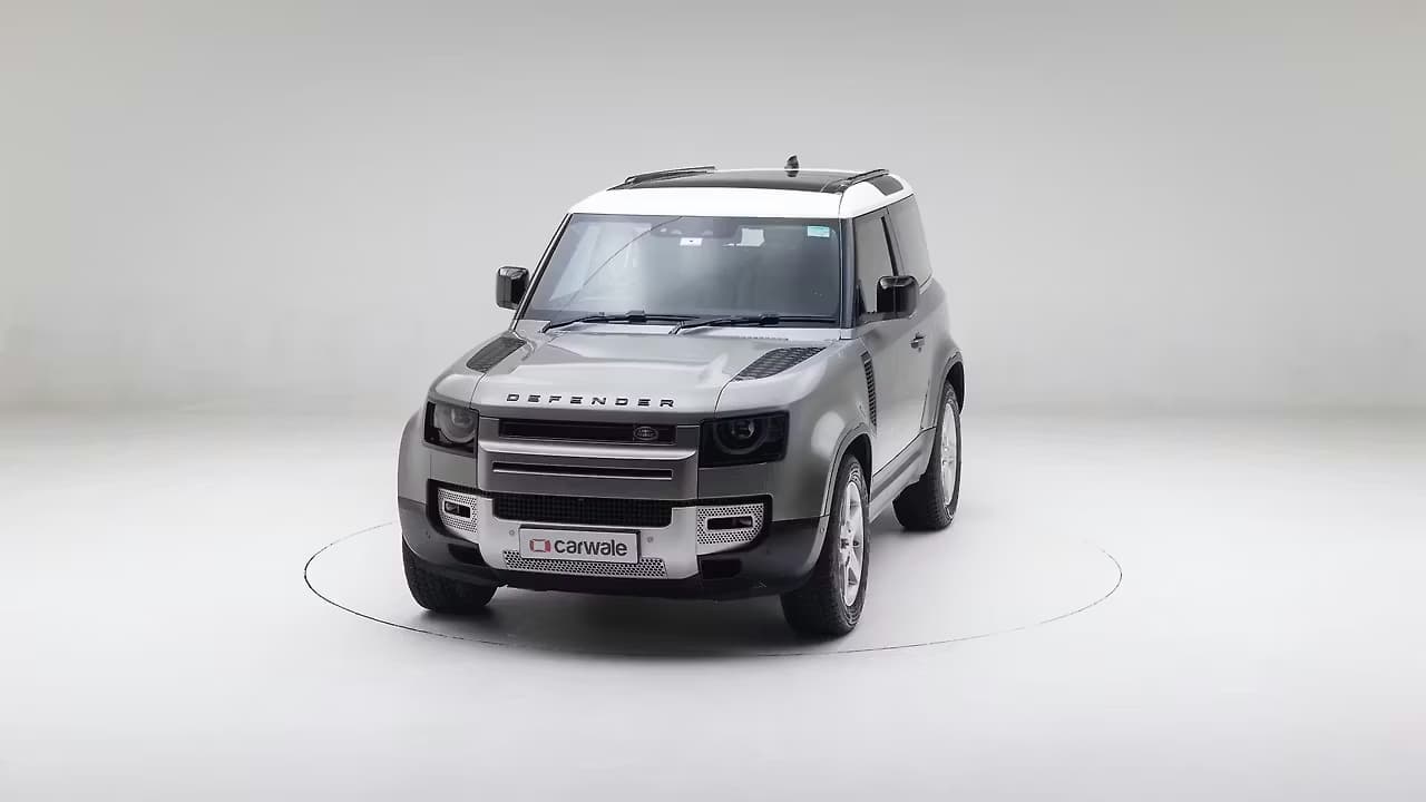 Land Rover Defender 360 frame 4