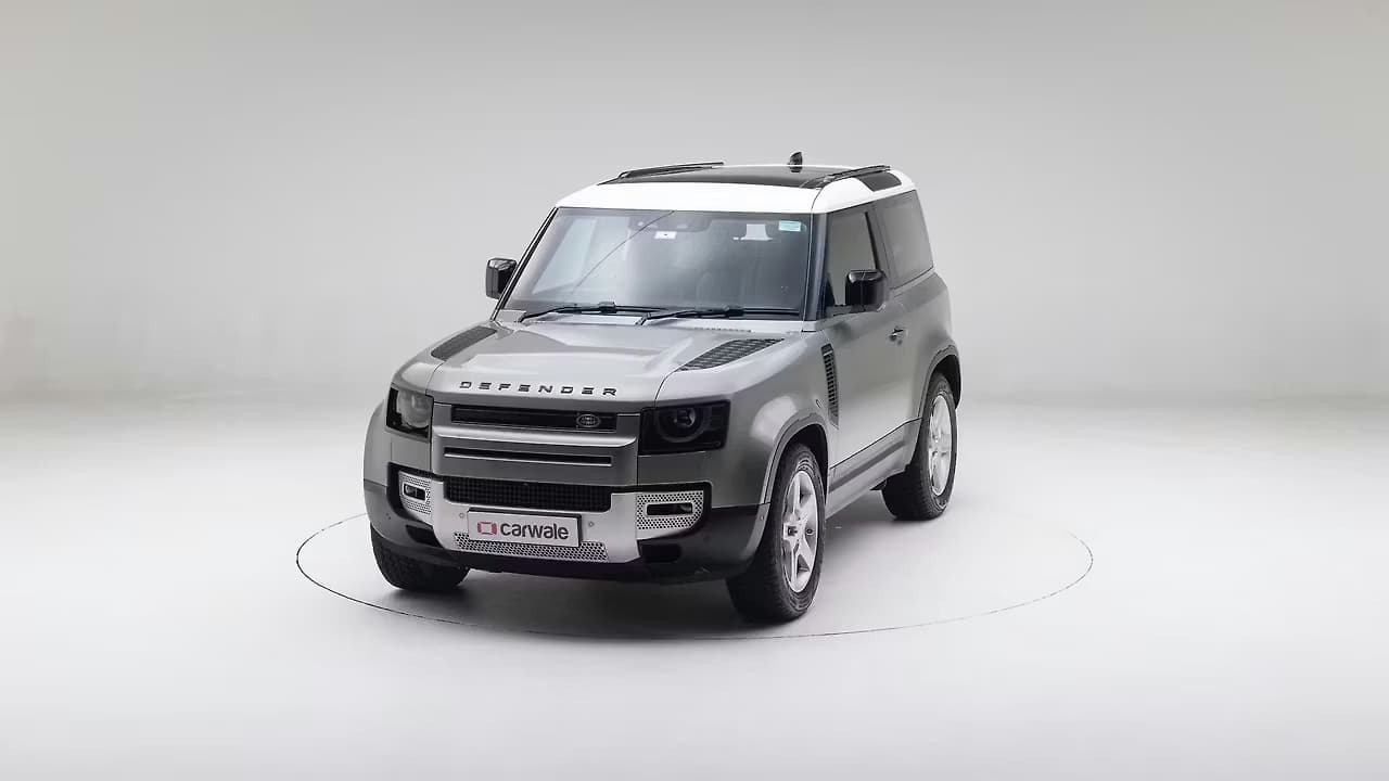 Land Rover Defender 360 frame 5
