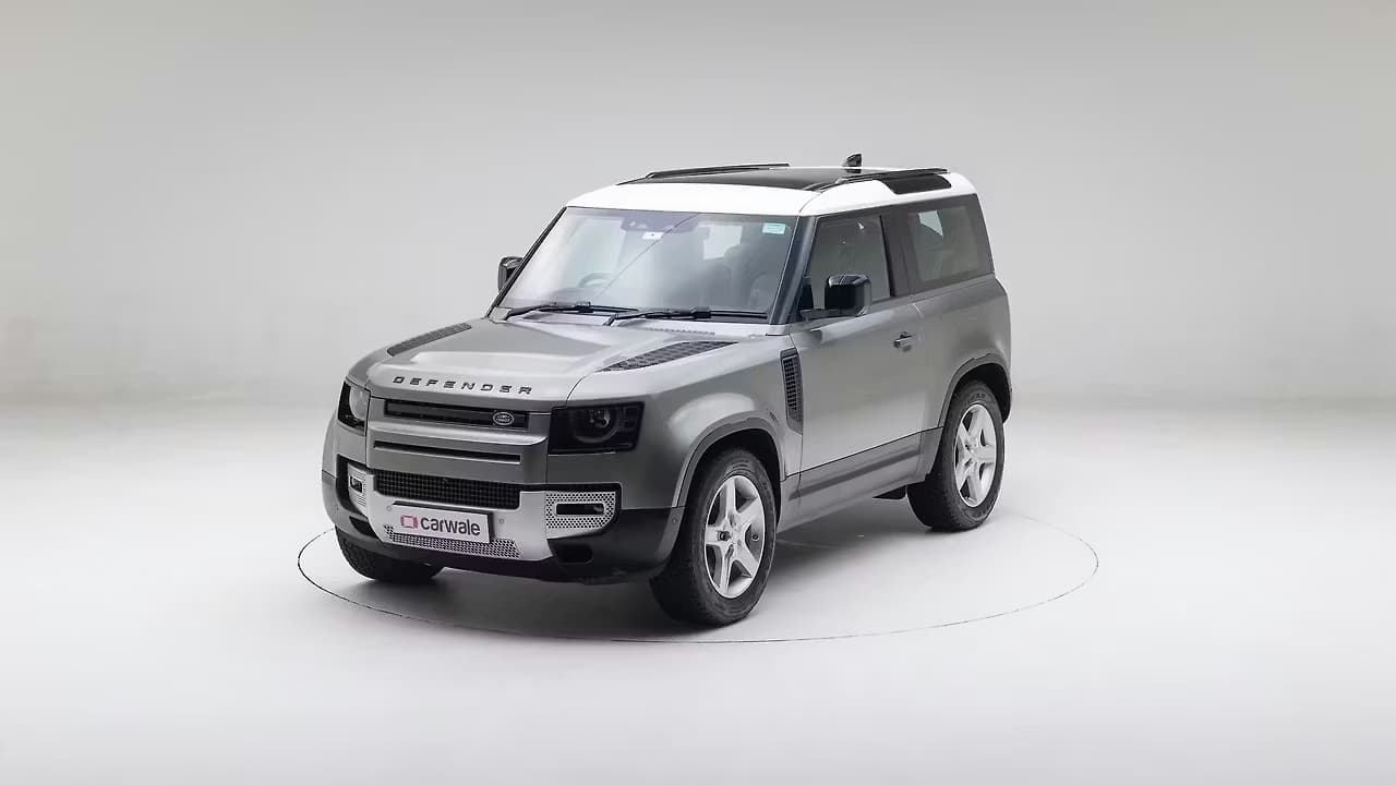 Land Rover Defender 360 frame 7