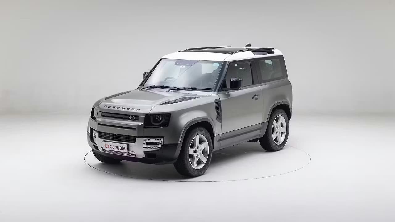Land Rover Defender 360 frame 8