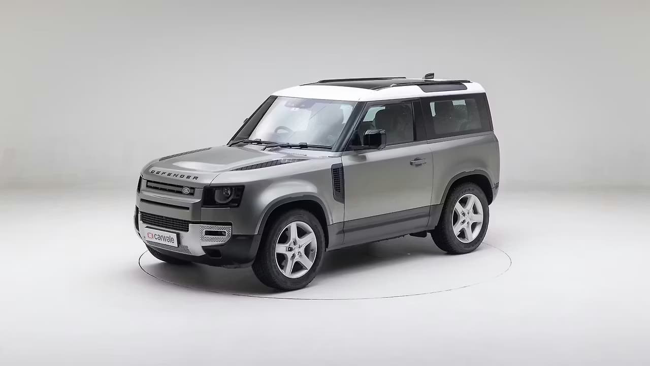 Land Rover Defender 360 frame 10