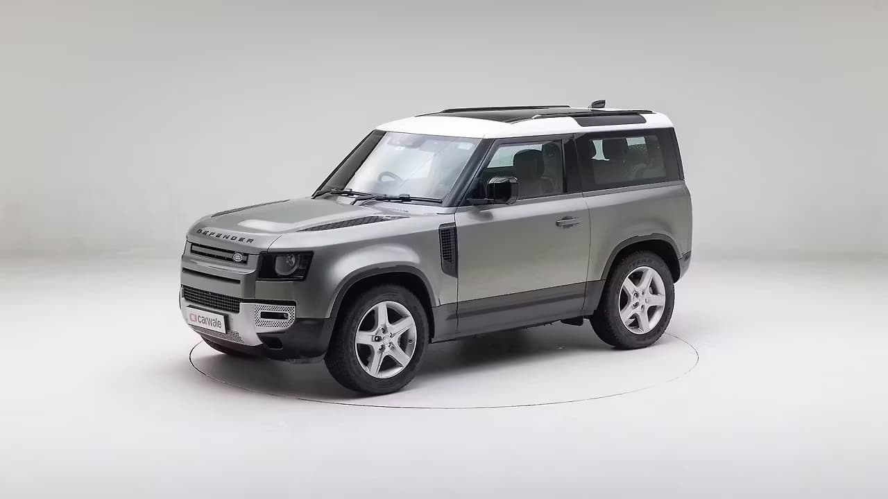Land Rover Defender 360 frame 11