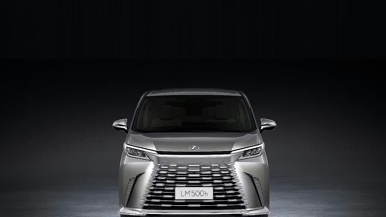 Lexus LM Front View