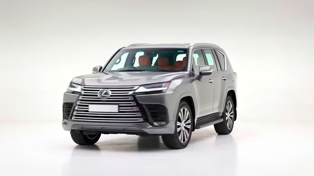 Lexus LX 360 frame 7