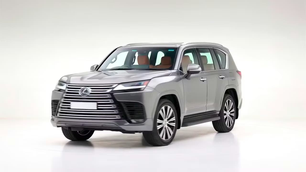 Lexus LX 360 frame 8
