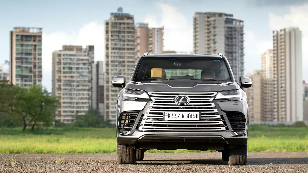 Lexus LX Front View