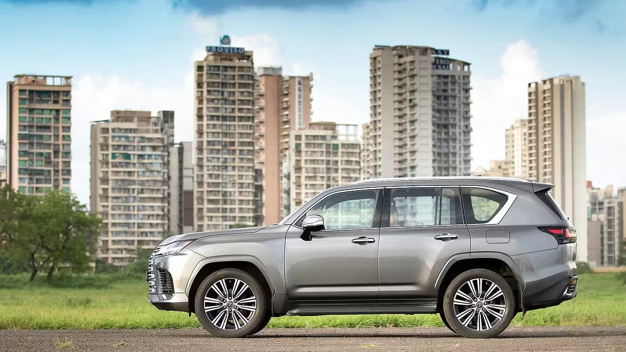 Lexus LX Left Side View