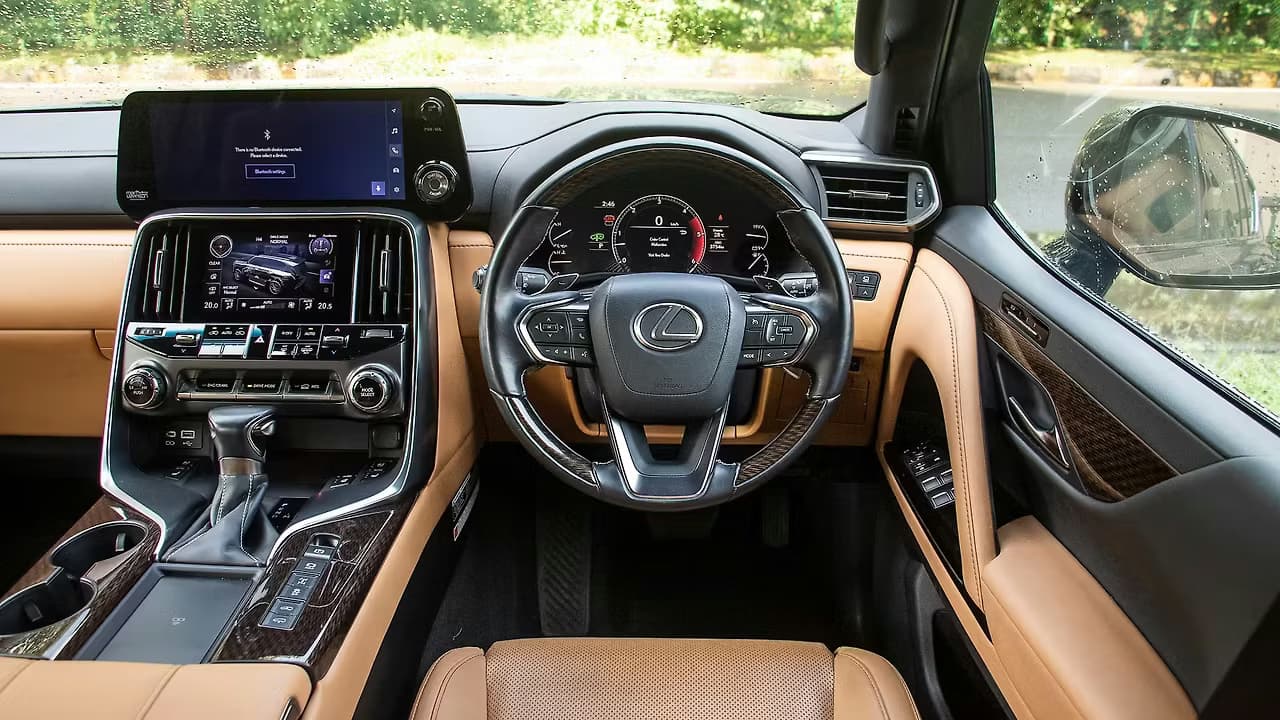 Lexus LX Steering Wheel