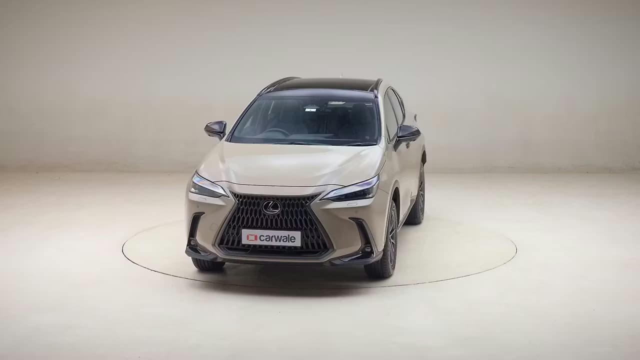 Lexus NX 360 frame 3