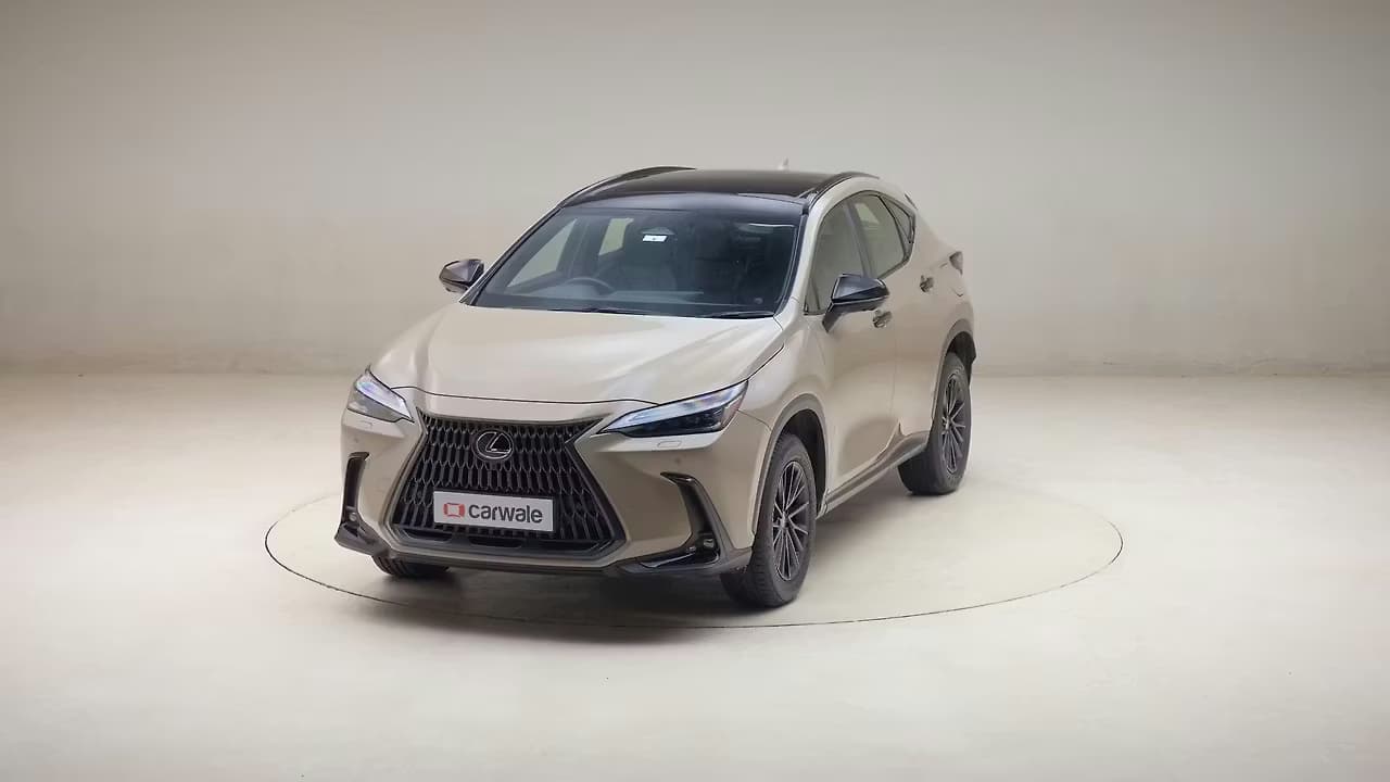 Lexus NX 360 frame 5