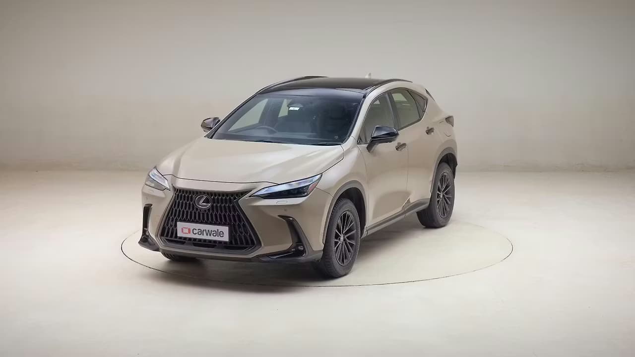 Lexus NX 360 frame 6