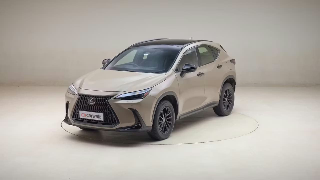 Lexus NX 360 frame 7