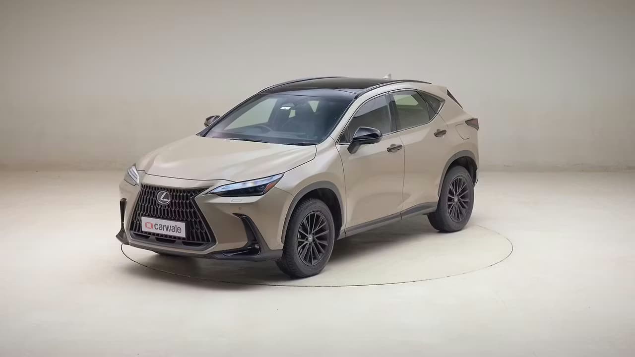 Lexus NX 360 frame 8