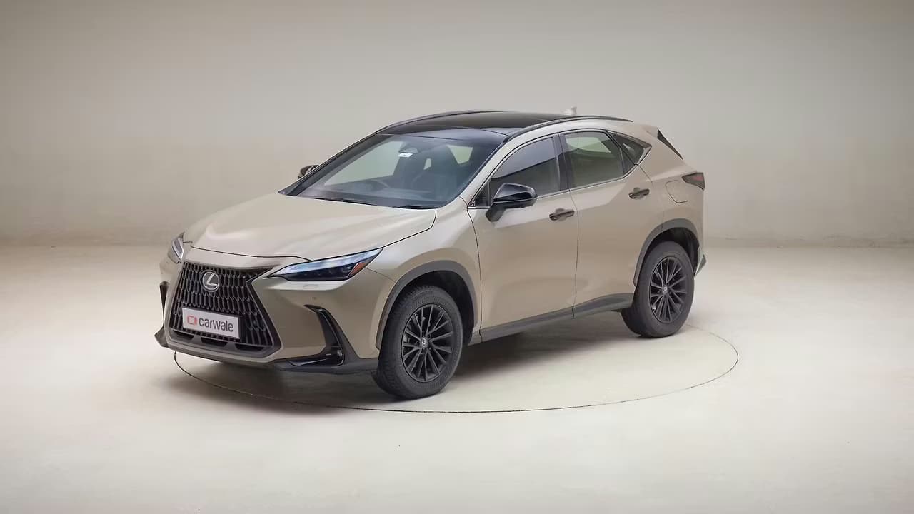 Lexus NX 360 frame 9