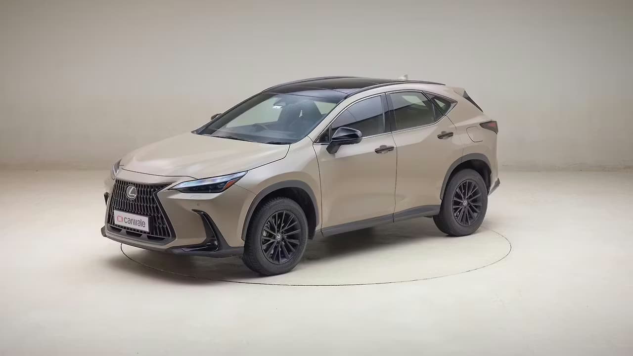 Lexus NX 360 frame 10