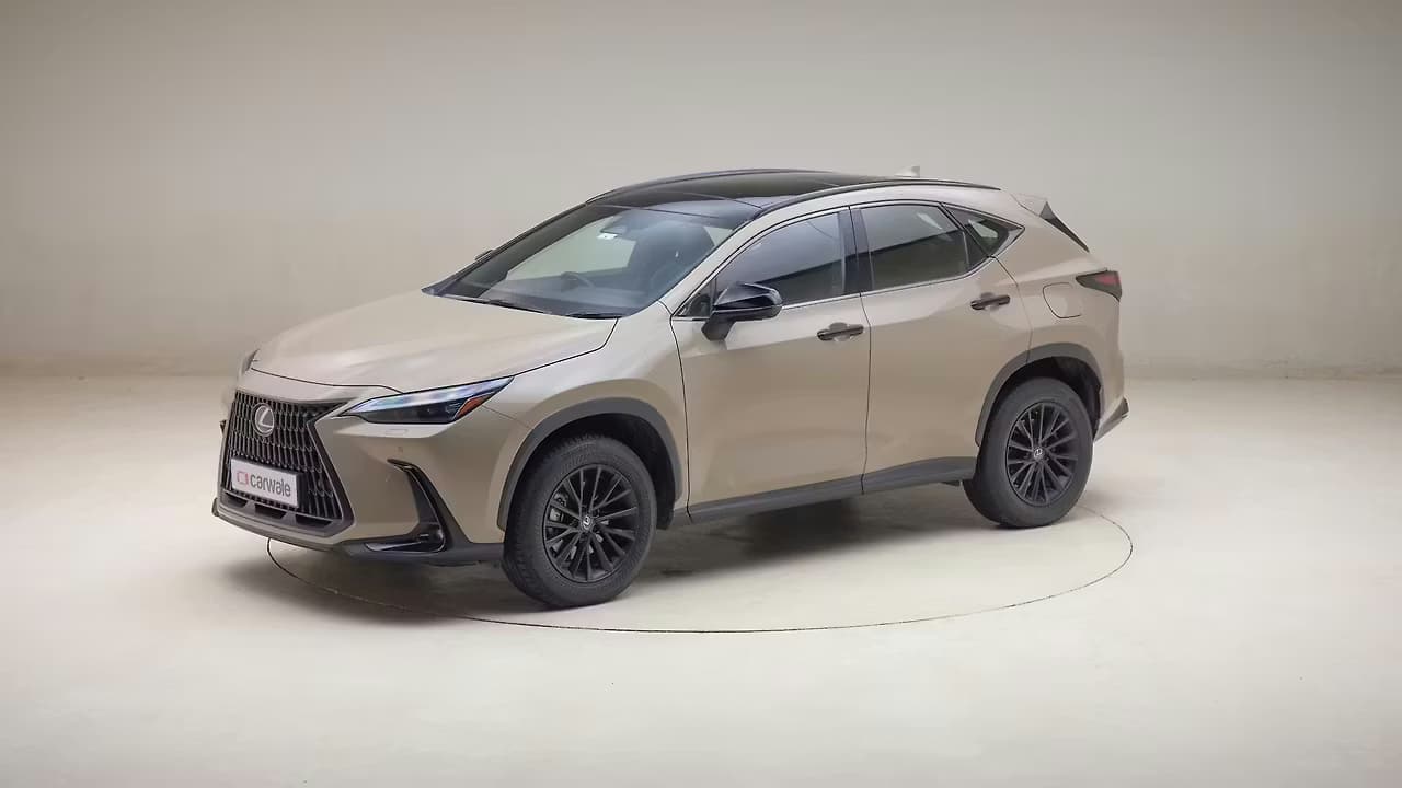 Lexus NX 360 frame 11