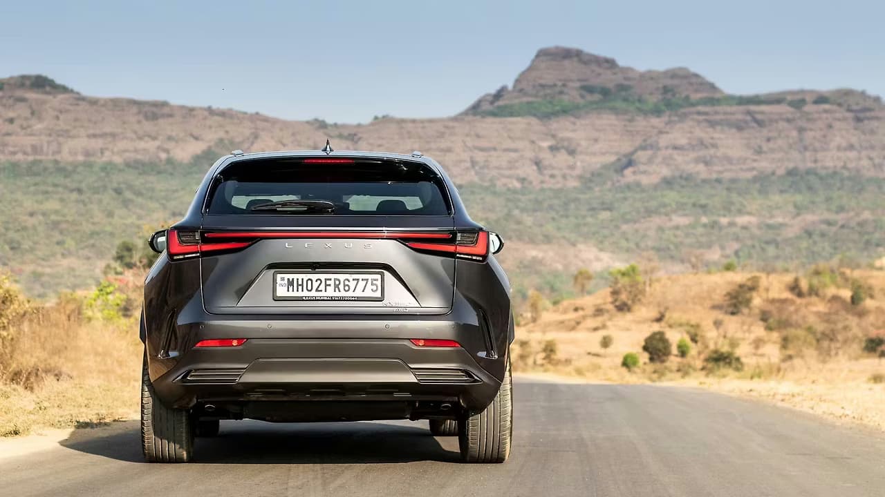 Lexus NX Rear View