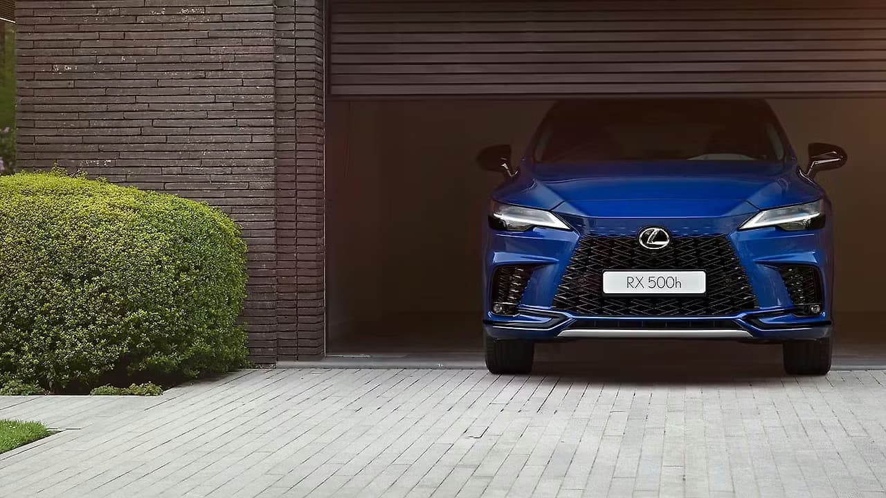 Lexus RX Front View