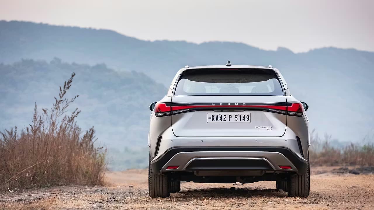 Lexus RX Rear View
