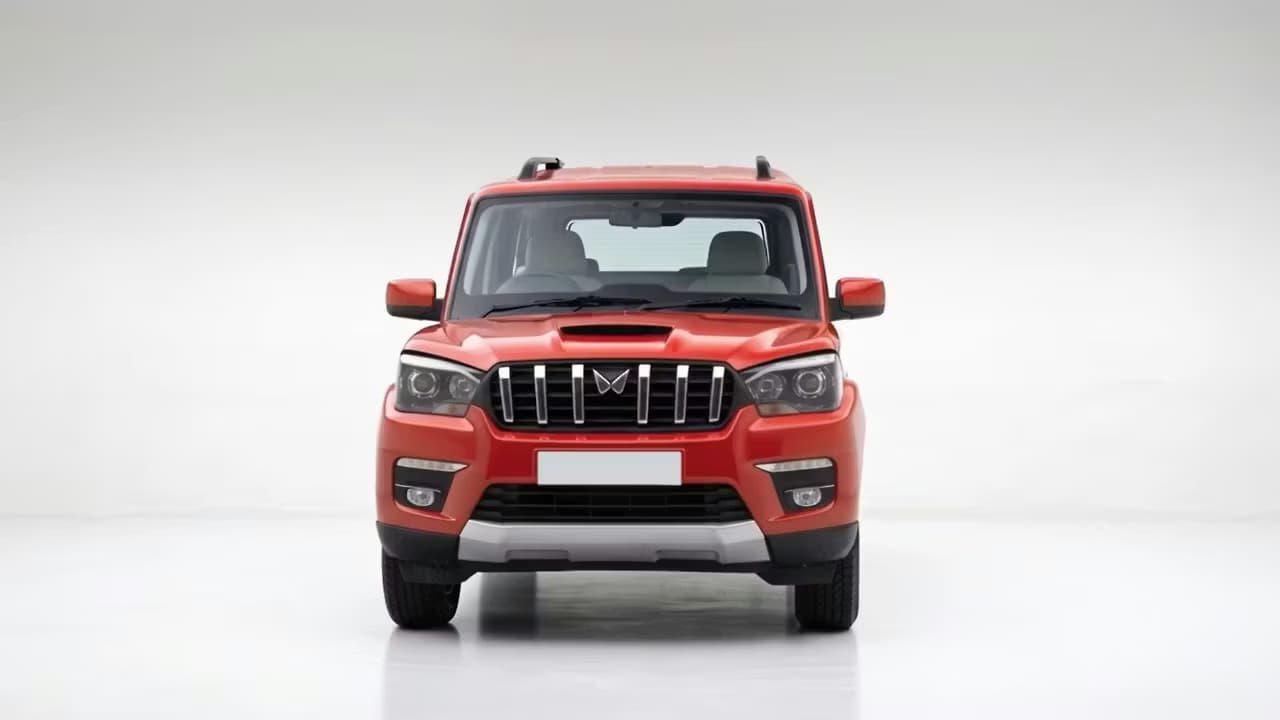Mahindra Scorpio 360 frame 2