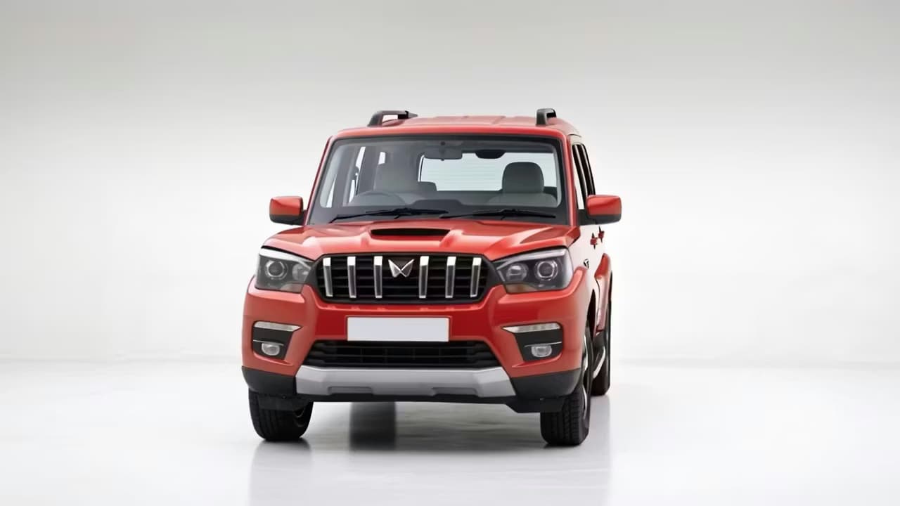 Mahindra Scorpio 360 frame 3
