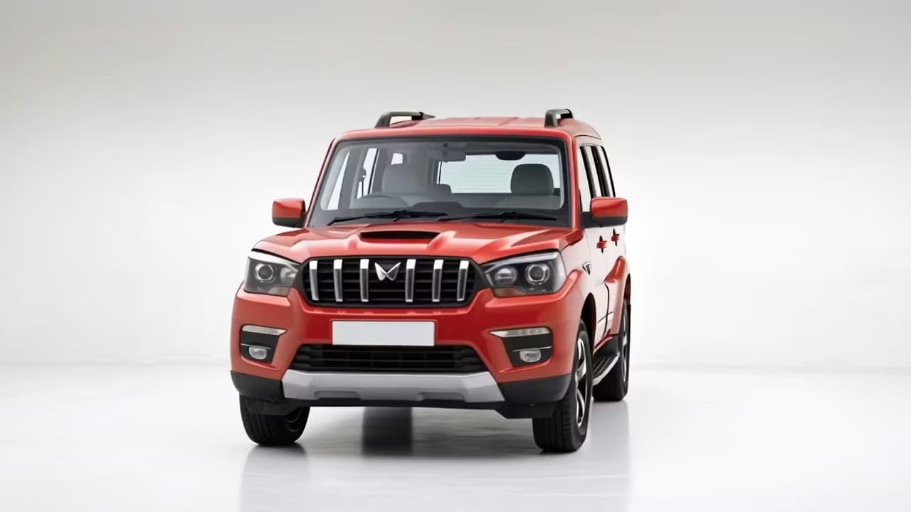 Mahindra Scorpio 360 frame 4