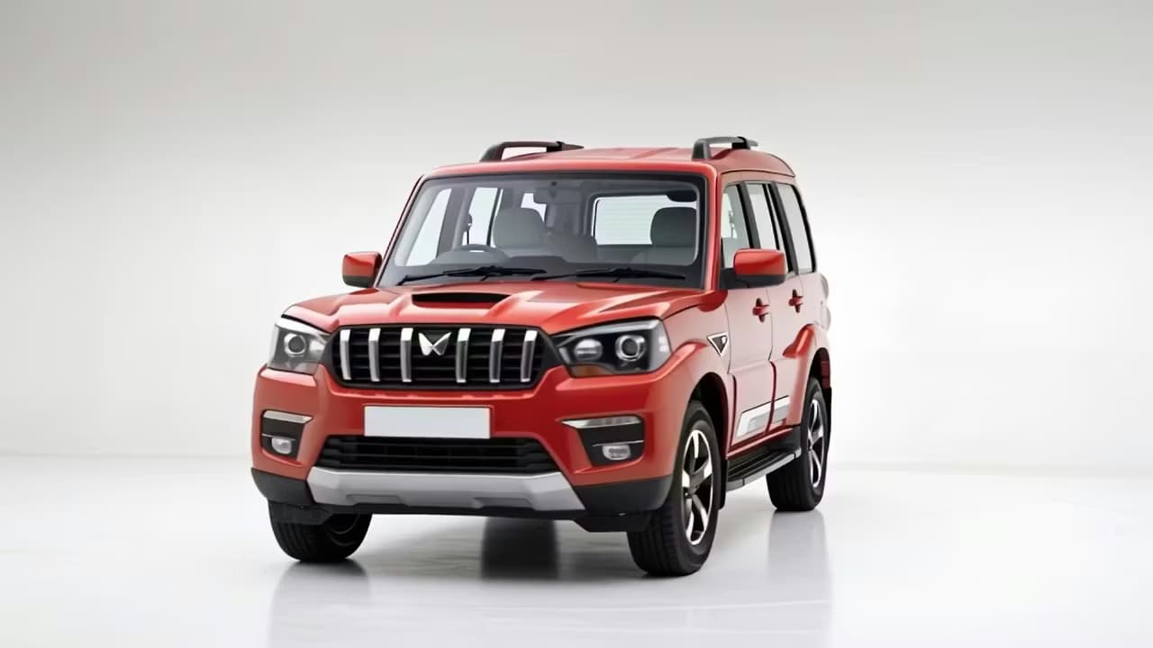 Mahindra Scorpio 360 frame 5