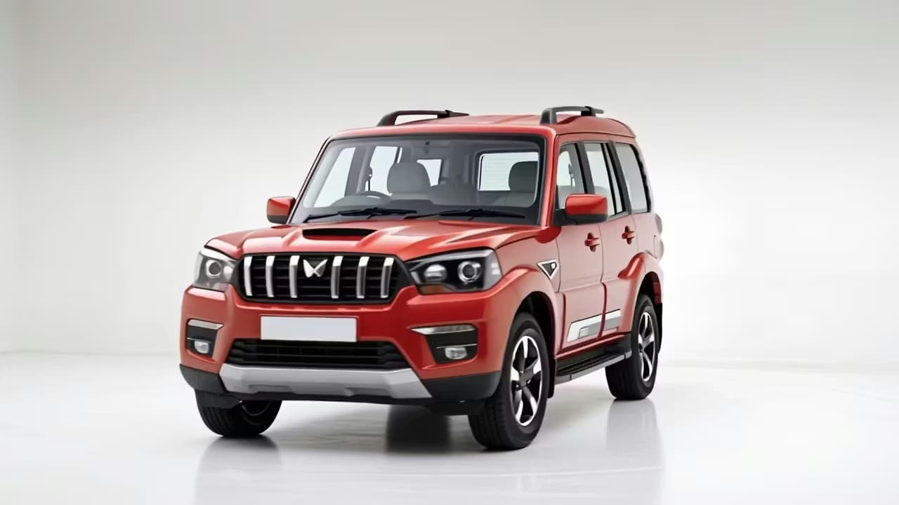 Mahindra Scorpio 360 frame 6