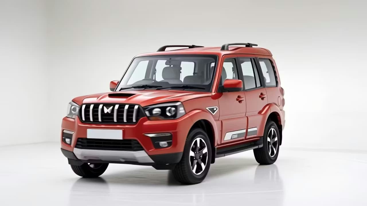 Mahindra Scorpio 360 frame 7