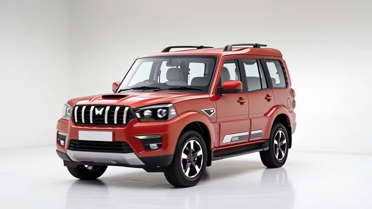 Mahindra Scorpio 360 frame 8