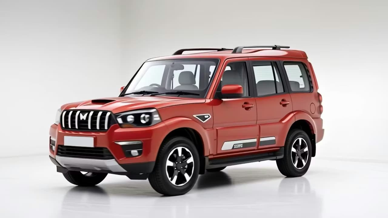 Mahindra Scorpio 360 frame 9