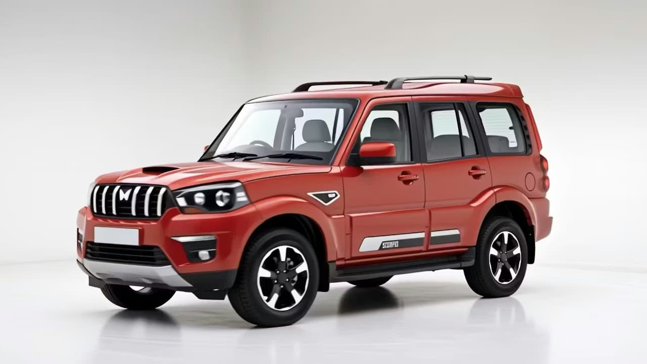 Mahindra Scorpio 360 frame 10