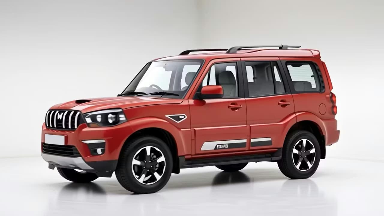 Mahindra Scorpio 360 frame 11