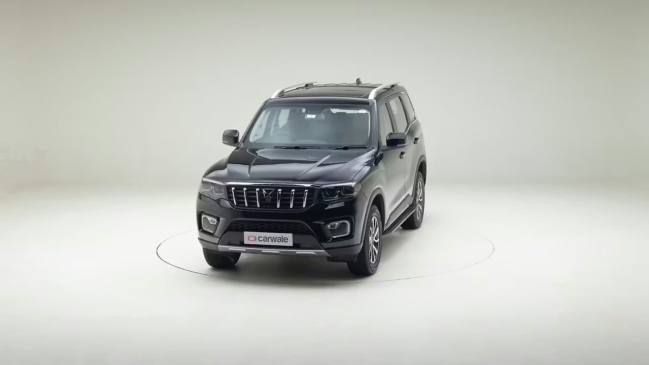 Mahindra Scorpio N 360 frame 4
