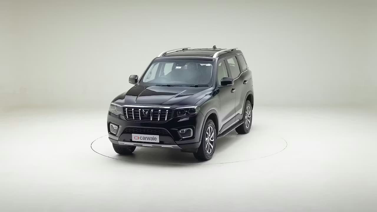 Mahindra Scorpio N 360 frame 5