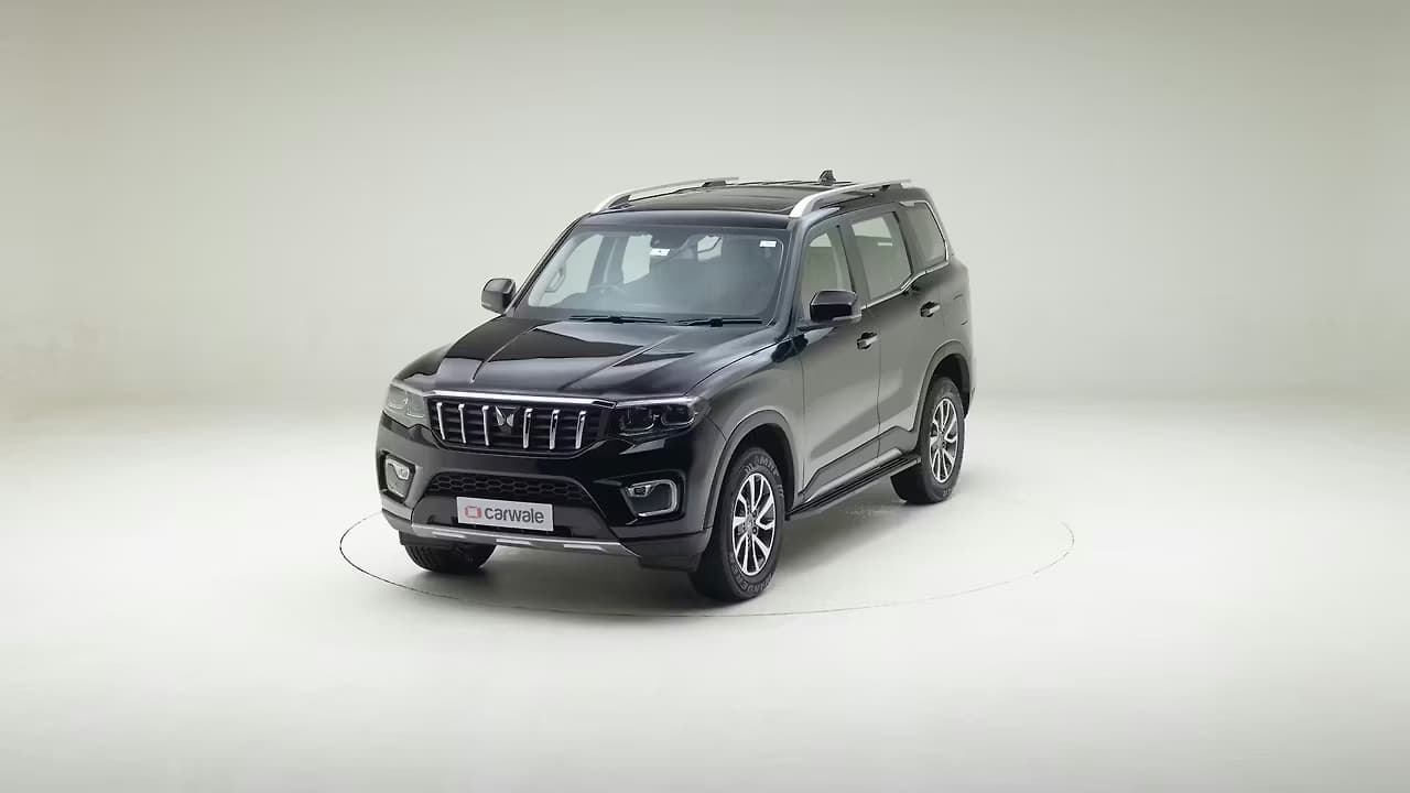 Mahindra Scorpio N 360 frame 6