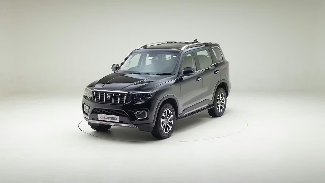 Mahindra Scorpio N 360 frame 7